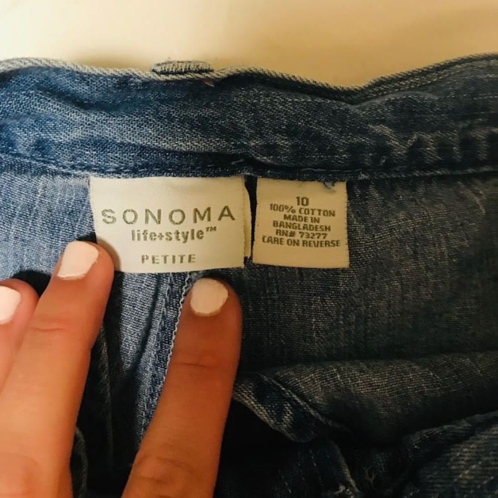 Sonoma Jean Skort